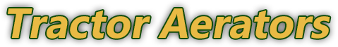 Tractor Aerator Logo
